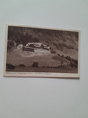 AK St. Veit im Pongau. Heilanstalt Grafendorf.