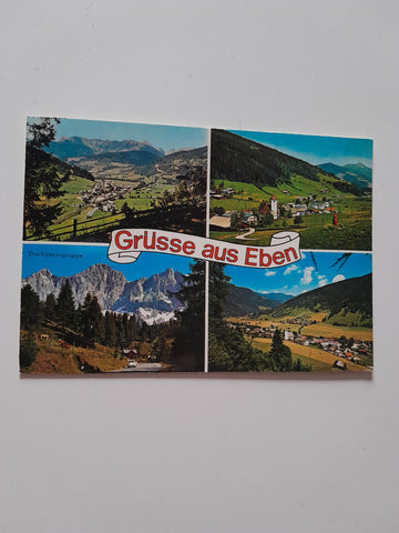 AK Eben im Pongau.