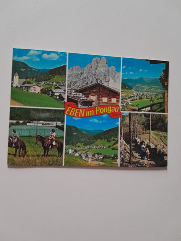 AK Eben im Pongau.