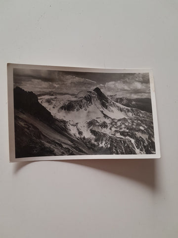 AK Mosermandl vom Rothorn aus gesehen.