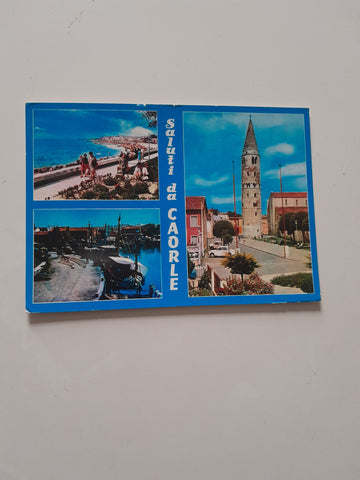 AK Saluti da Caorle.