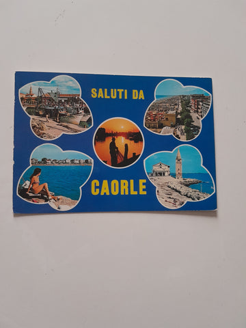 AK Saluti da Caorle.
