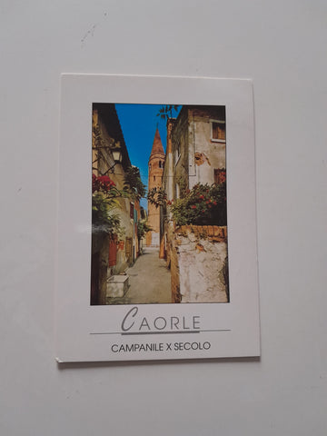 AK Caorle. Campanile X Secolo.