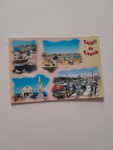 AK Saluti da Caorle.