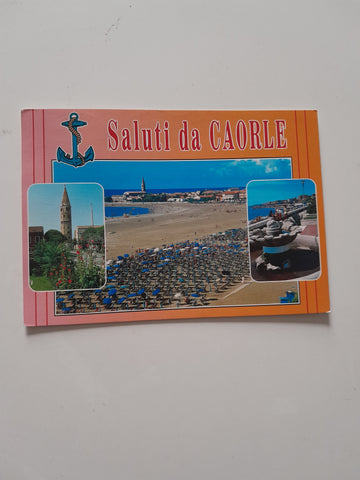 AK Saluti da Caorle.