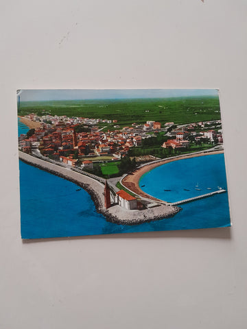 AK Caorle. Panorama dall'aereo.