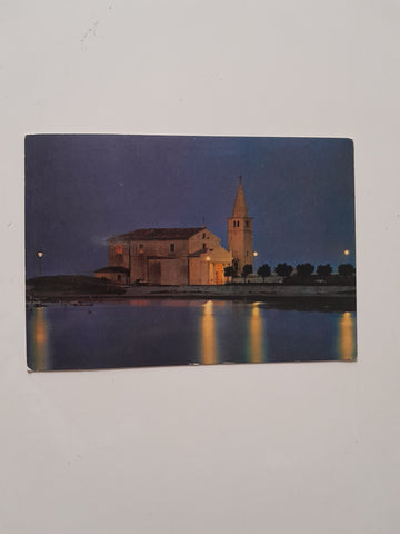 AK Caorle. Madonna dell'Angelo Notturno.