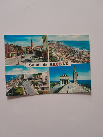 AK Saluti da Caorle.