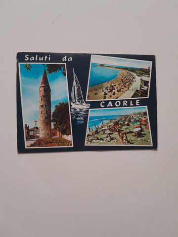 AK Saluti da Caorle.