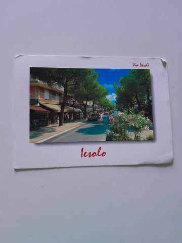 AK Jesolo. Via Verdi.