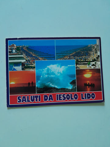 AK Saluti da Jesolo Lido.