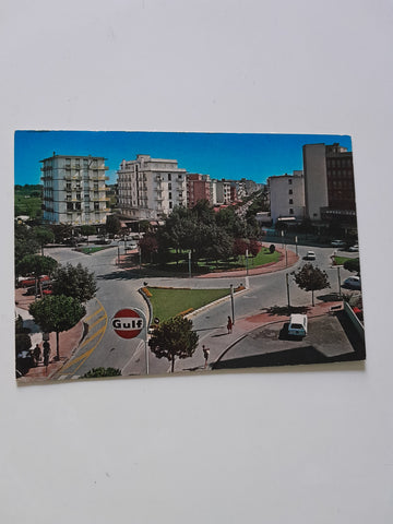 AK Jesolo Lido. Piazza Nember e Via Verdi.