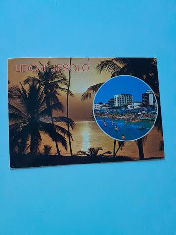AK Jesolo Lido. La spiaggia.
