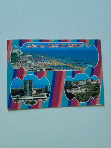 Saluti da Jesolo Lido.