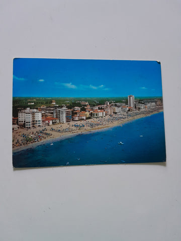 AK Jesolo Lido. veduta aerea.