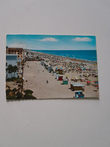AK Jesolo Lido. Spiaggia.
