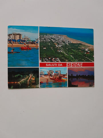 AK Saluti da Bibione.