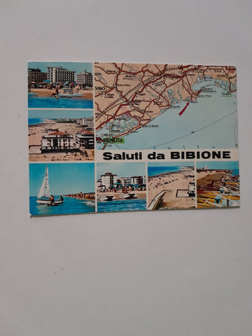AK Saluti da Bibione.