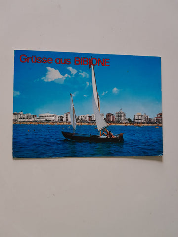 AK Grüße aus Bibione.
