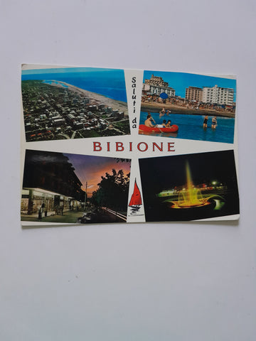 AK Saluti da Bibione.