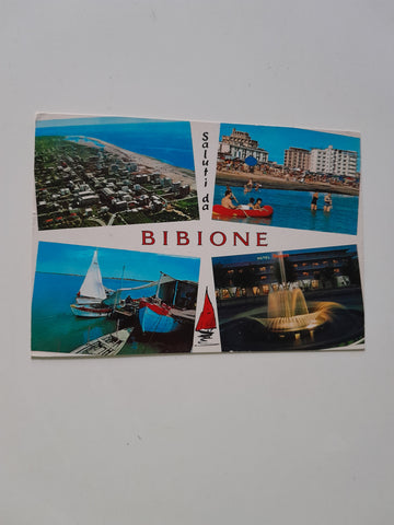 AK Saluti da Bibione.