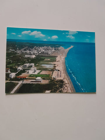 AK Bibione. Panorama aereo.