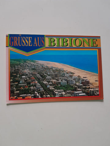 AK Grüsse aus Bibione.