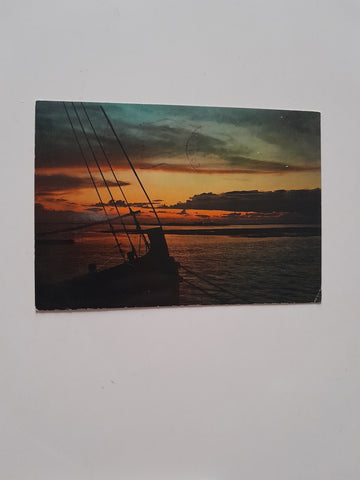 AK Grado. Tramonto.