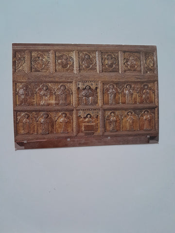 AK Grado. Basilica S. Eufemia. Pala d'argento dorata.