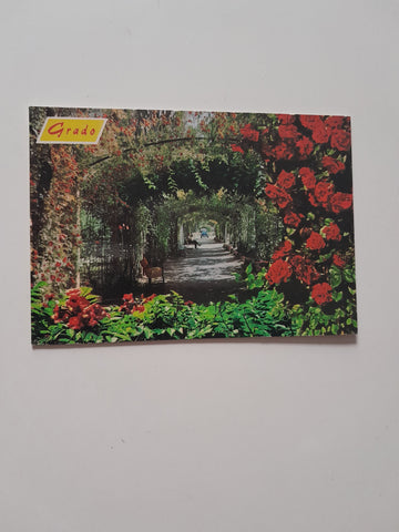 AK Grado. Il Parco delle rose.
