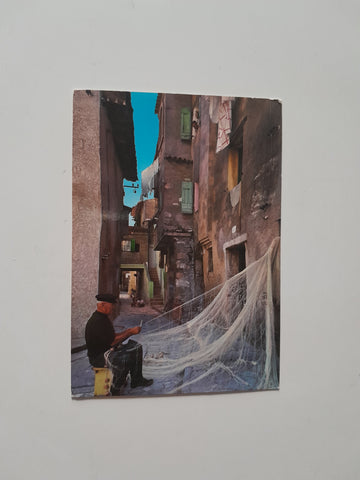 AK Grado. Scorcio di citta vecchia.
