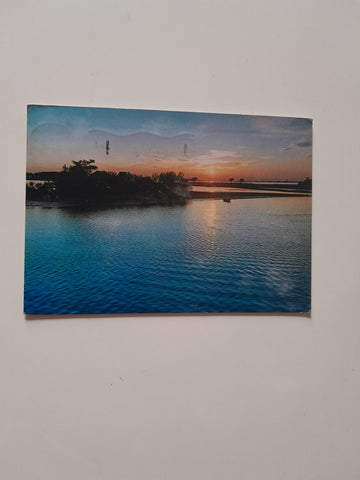 AK Grado. Tramonto sulla Laguna.