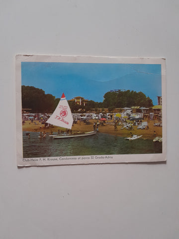 AK Grado. Club-Heim F.H. Krause. Condominio al parco 32.