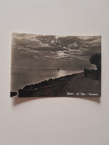 AK Grado - La Diga - Tramonto.