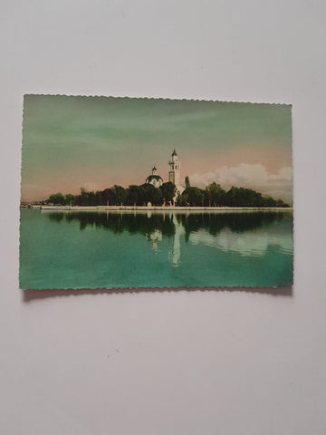 AK Grado. Santuario della Madonna di Barbana.