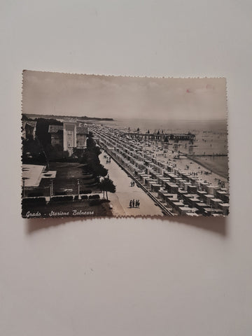 AK Grado - Stazione Balneare.