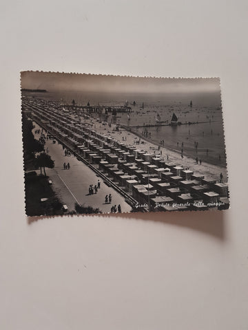 AK Grado -Veduta generale della Spiaggia.
