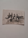 Foto-AK Grado Bademode. Strand (1925)