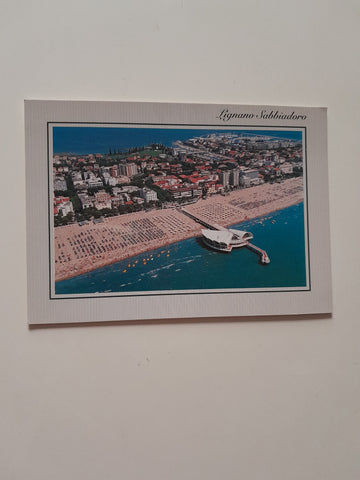 AK Lignano Sabbiadoro Veduta Aerea.