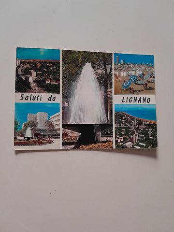 AK Saluti da Lignano.