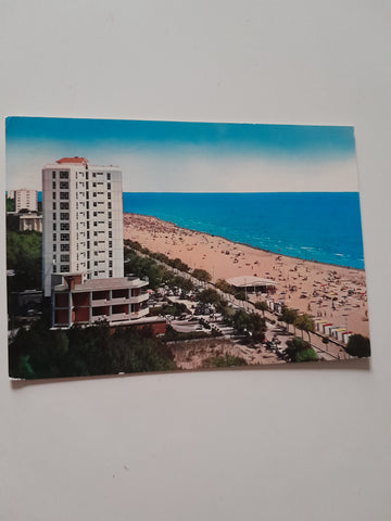 AK Lignano. Lungomare e spiaggia.