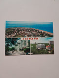 AK Lignano. S.R.L. Daniela & C. Alberghi . Ville minime in Lignano Riviera - Viale della Pittura.