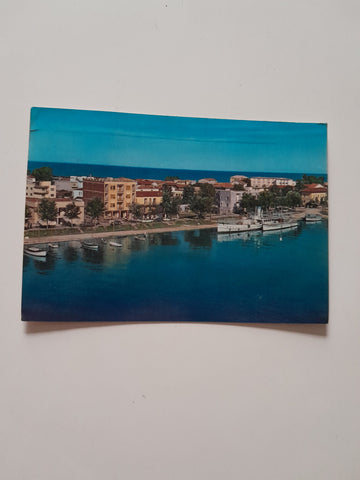 AK Lignano. Panorama della darsena.
