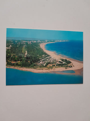 AK Lignano Sud. Veduta aerea.