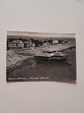 AK Lignano. Panorama dall'aereo.
