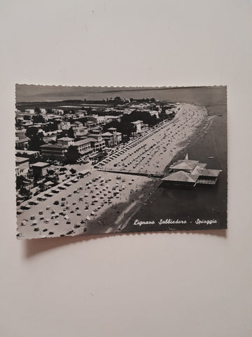 AK Lignano. Spiaggia.