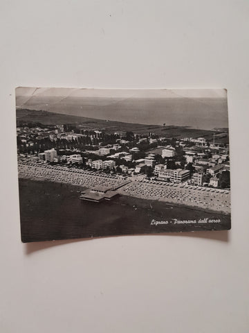 AK Lignano. Panorama dall'aereo.