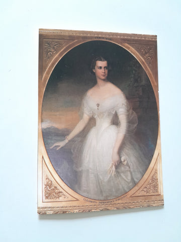 AK Trieste Castello di Miramare. Elisabetta Imperatrice d'Austria