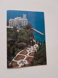 AK Trieste Castello di Miramare.