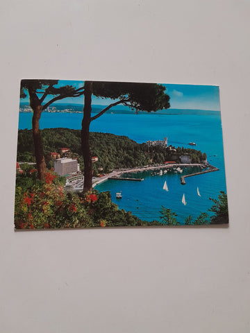 AK Trieste. Baia di Grignano.